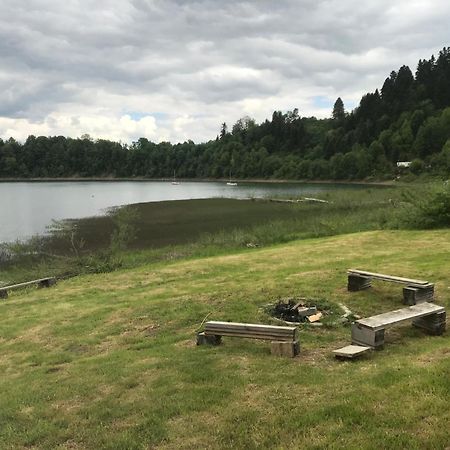 Domki Zlota Rybka Nad Jeziorem Solinskim Zawoz Bagian luar foto