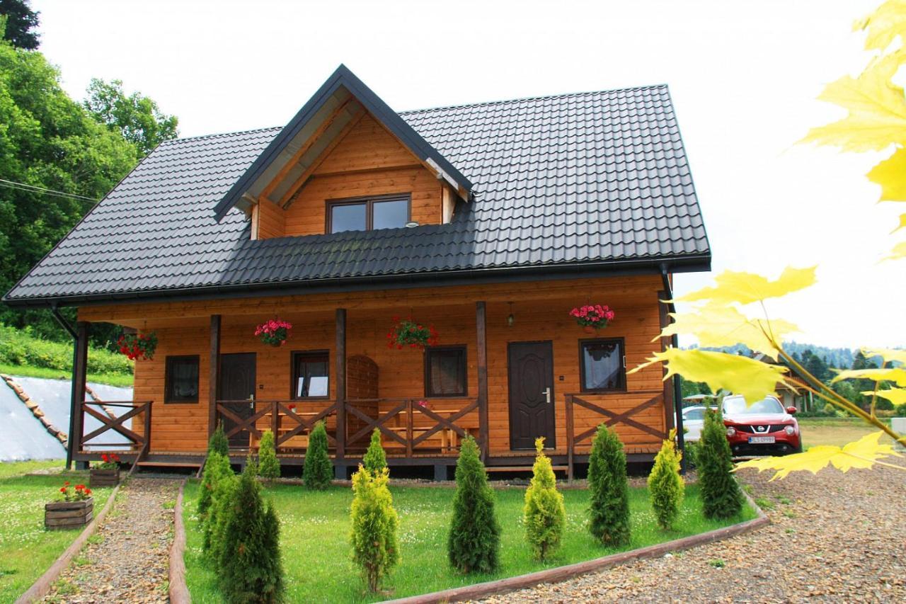 Domki Zlota Rybka Nad Jeziorem Solinskim Zawoz Bagian luar foto