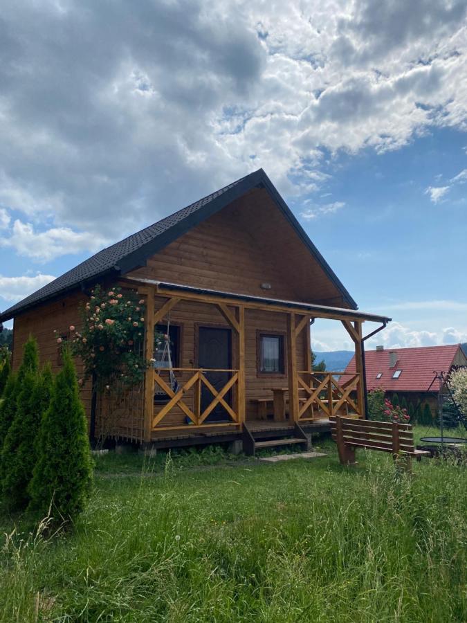 Domki Zlota Rybka Nad Jeziorem Solinskim Zawoz Bagian luar foto