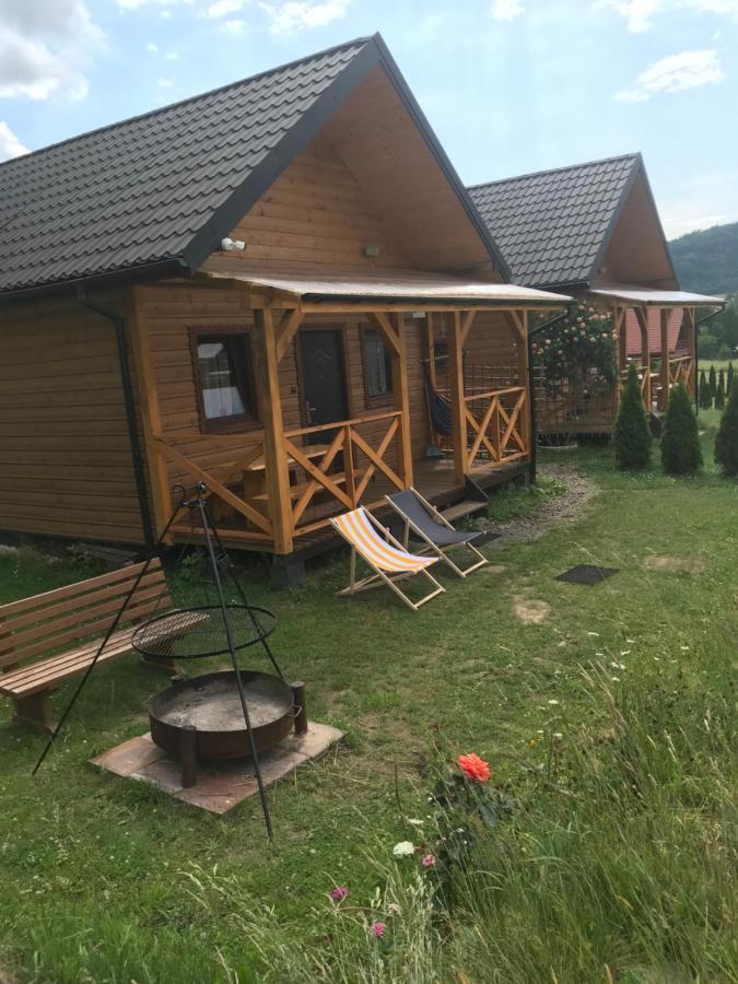 Domki Zlota Rybka Nad Jeziorem Solinskim Zawoz Bagian luar foto