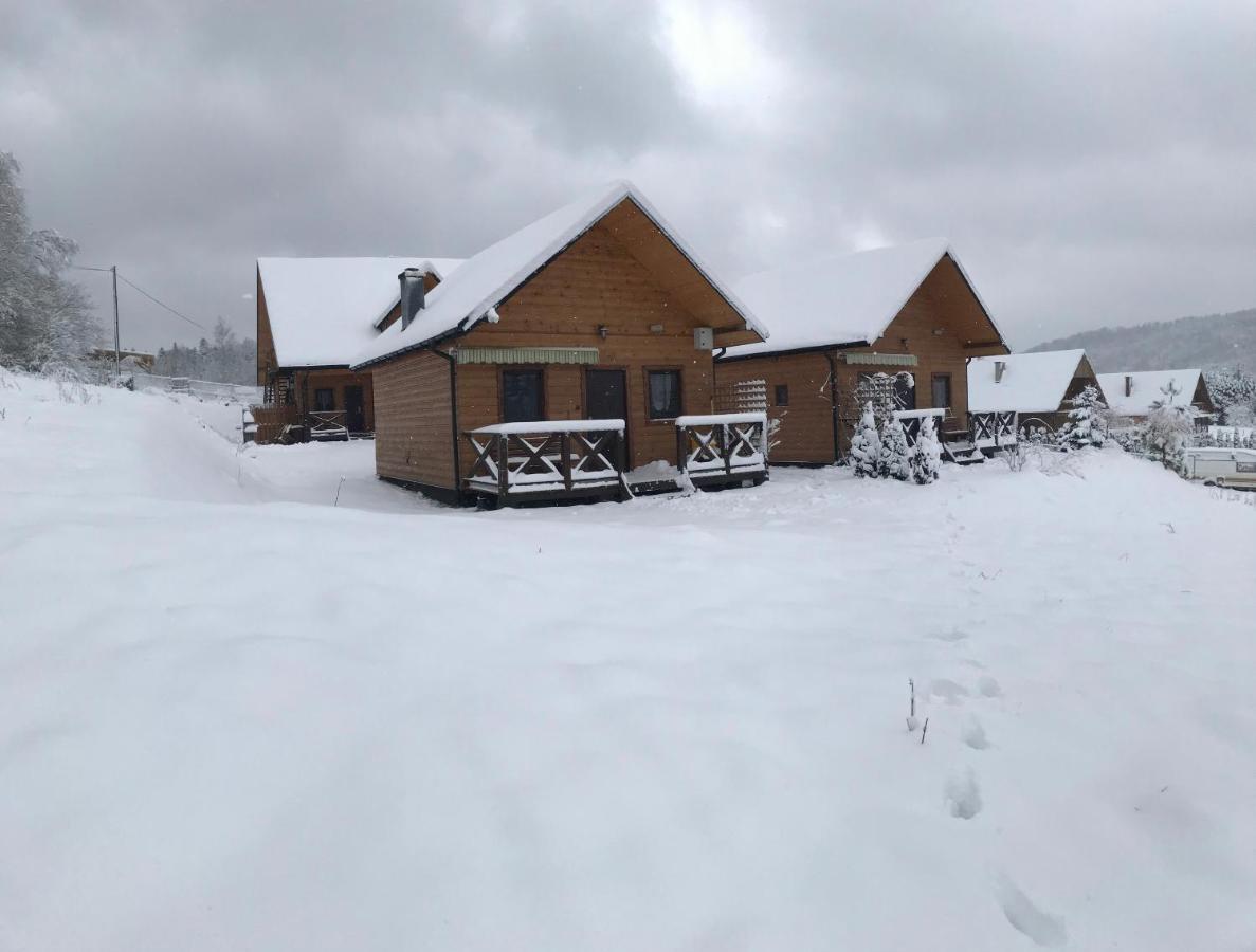 Domki Zlota Rybka Nad Jeziorem Solinskim Zawoz Bagian luar foto