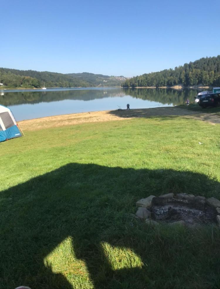 Domki Zlota Rybka Nad Jeziorem Solinskim Zawoz Bagian luar foto