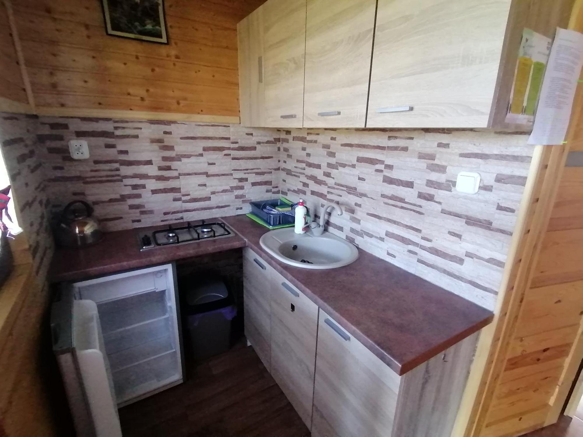 Domki Zlota Rybka Nad Jeziorem Solinskim Zawoz Bagian luar foto