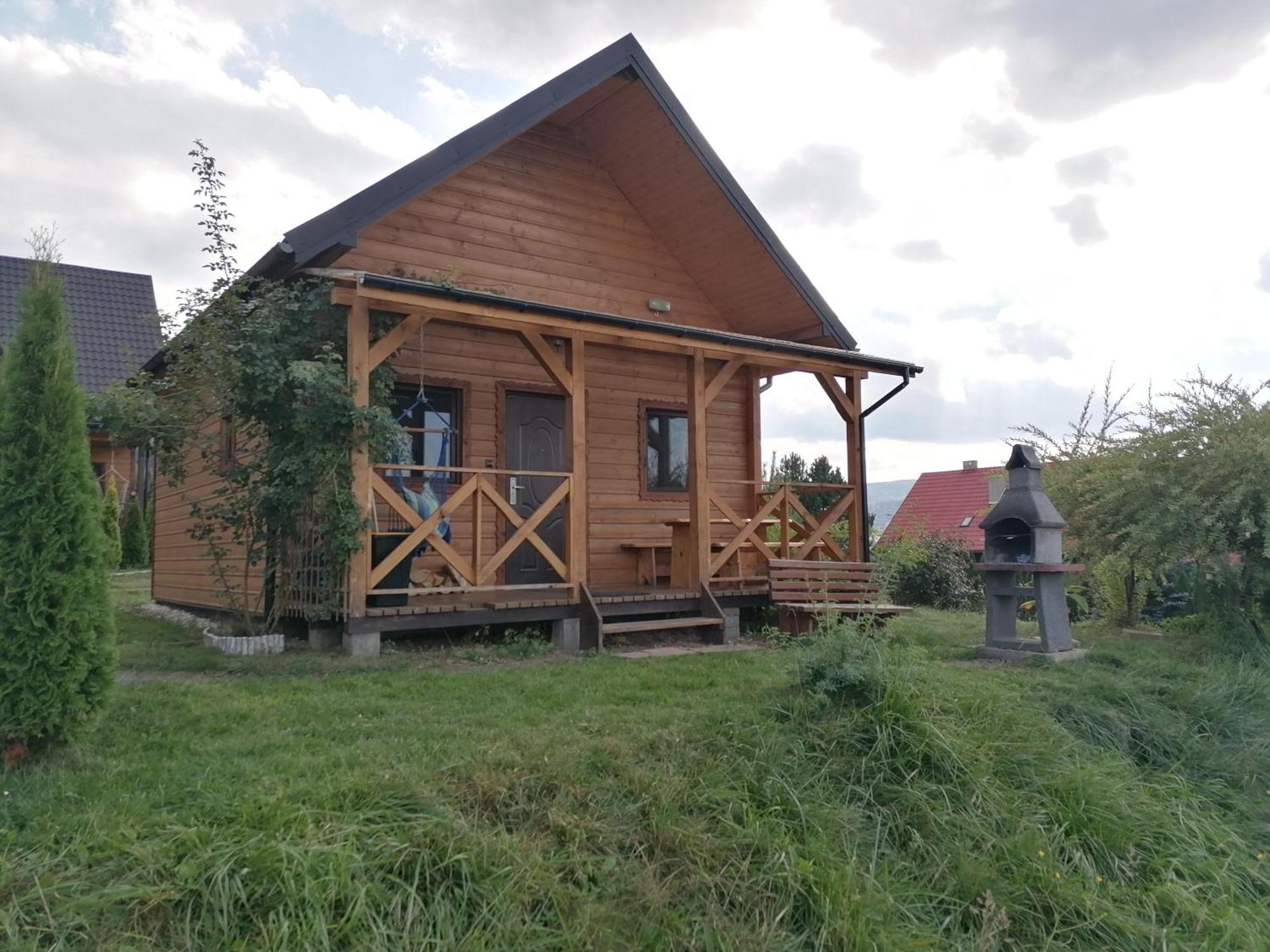 Domki Zlota Rybka Nad Jeziorem Solinskim Zawoz Bagian luar foto