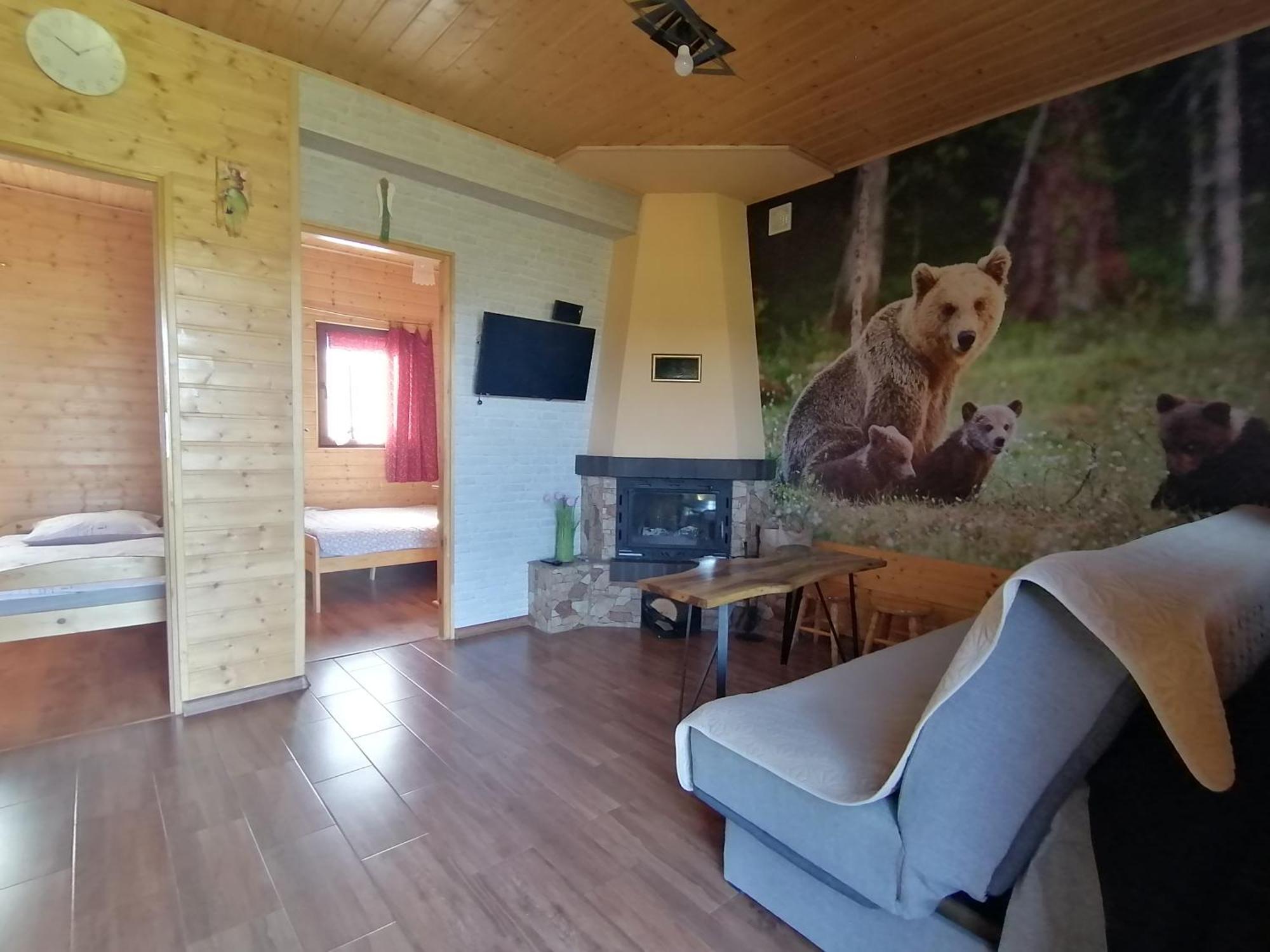 Domki Zlota Rybka Nad Jeziorem Solinskim Zawoz Bagian luar foto