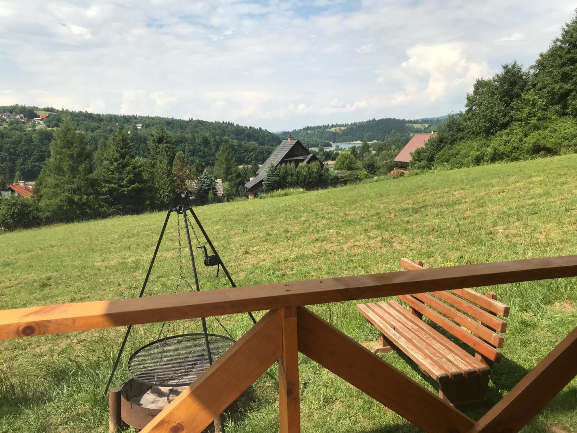 Domki Zlota Rybka Nad Jeziorem Solinskim Zawoz Bagian luar foto