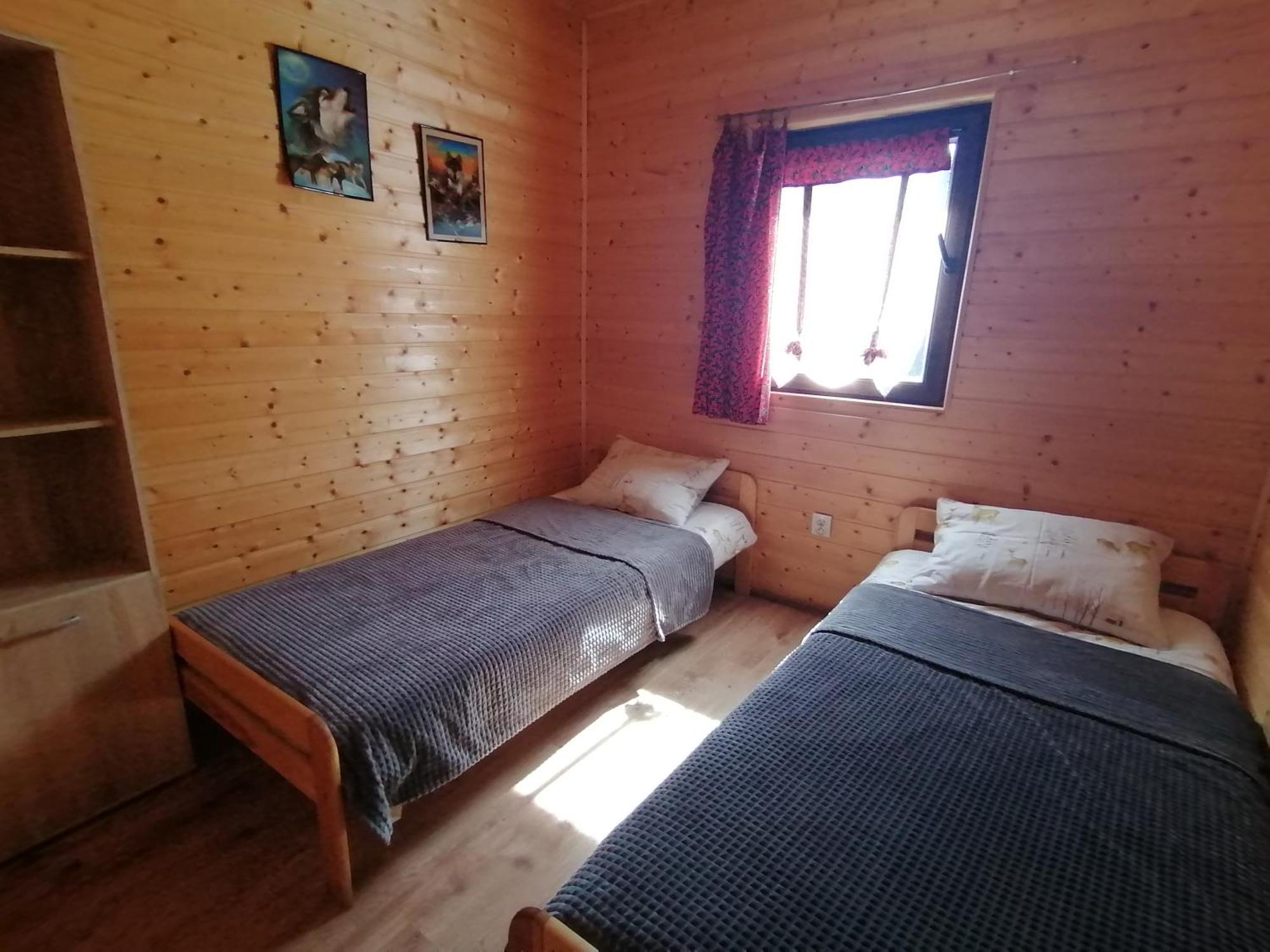 Domki Zlota Rybka Nad Jeziorem Solinskim Zawoz Bagian luar foto