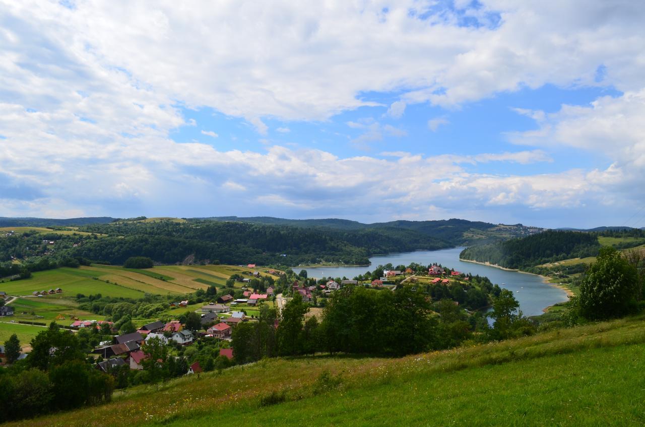 Domki Zlota Rybka Nad Jeziorem Solinskim Zawoz Bagian luar foto