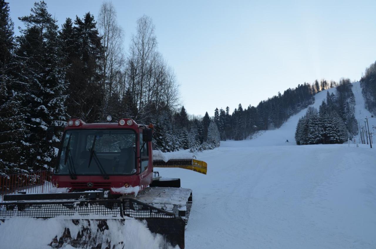 Domki Zlota Rybka Nad Jeziorem Solinskim Zawoz Bagian luar foto