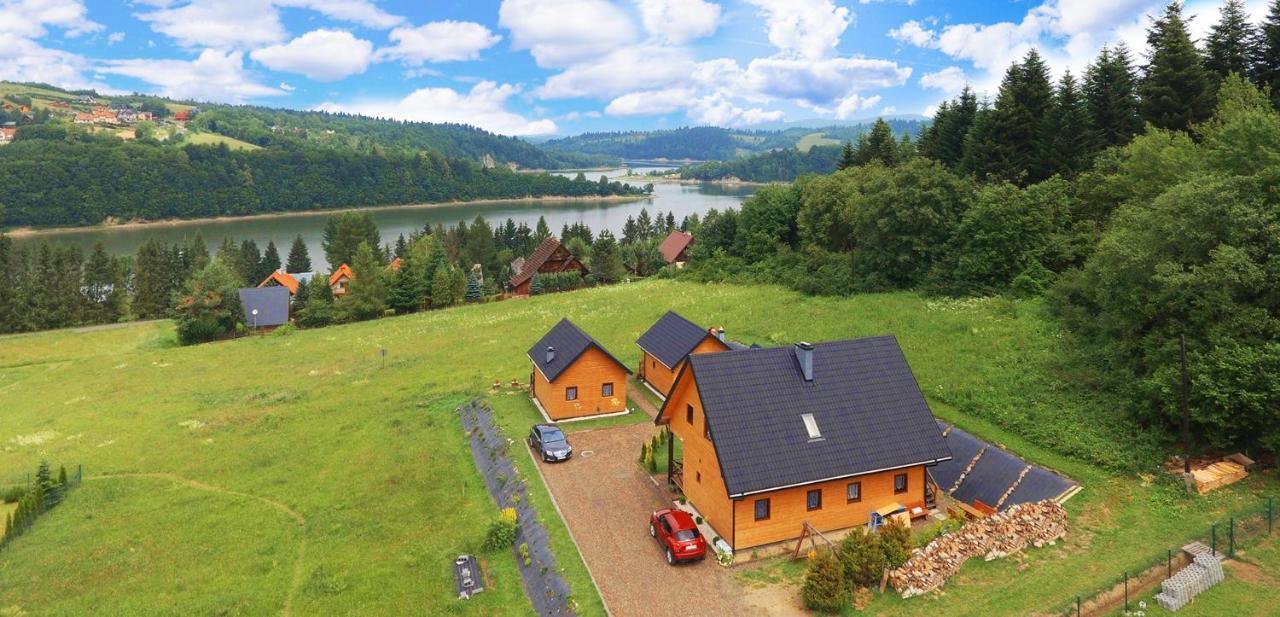 Domki Zlota Rybka Nad Jeziorem Solinskim Zawoz Bagian luar foto