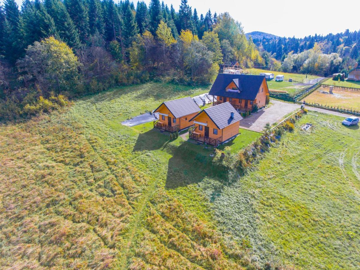Domki Zlota Rybka Nad Jeziorem Solinskim Zawoz Bagian luar foto